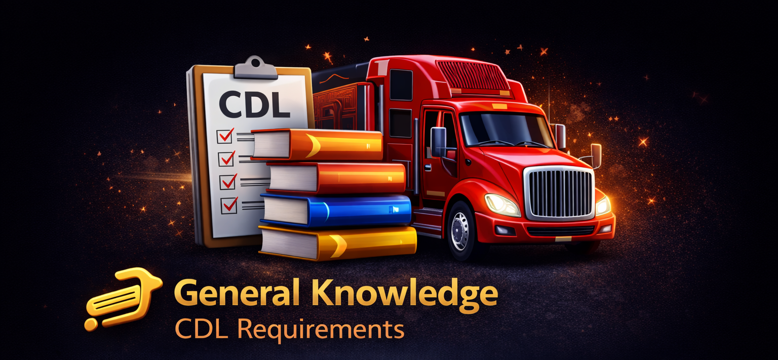 General Knowledge CDL Requirements