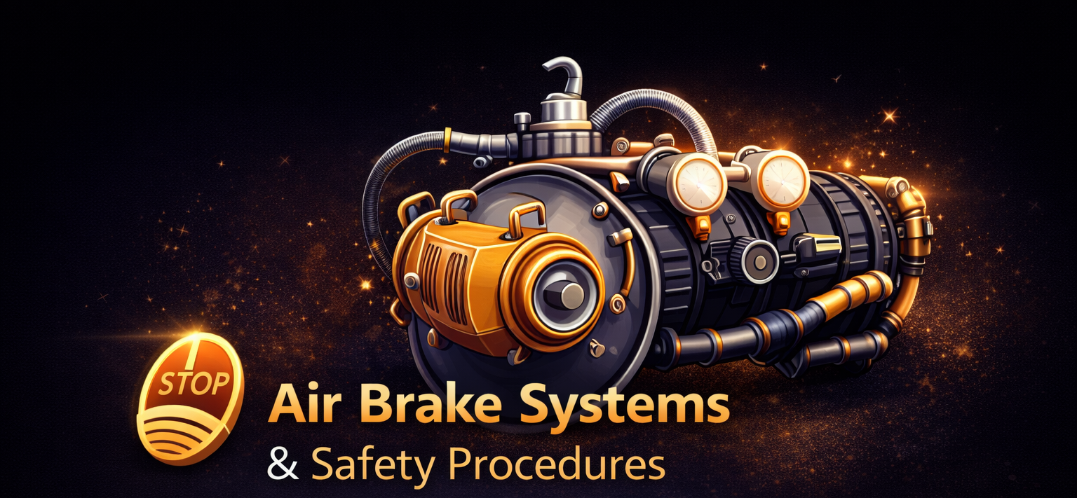 Air Brake Systems & Safety Procedures